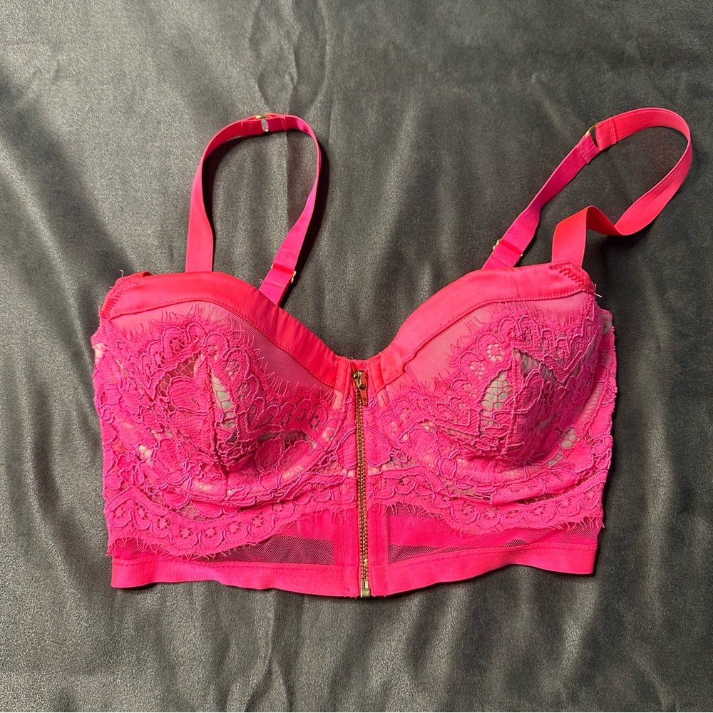Victoria's Secret Pink Lace Bra